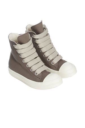 Temple Jumbolace Sneakers In Denim RICK OWENS DRKSHDW | DS01F4818DOW23411